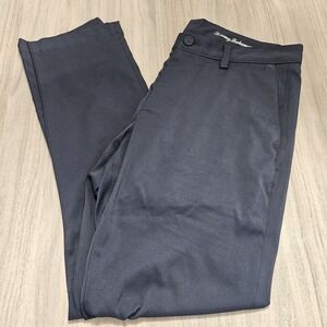Tommy Bahama Chip Shot Island Zone Navy Blue Performance Pants Mens 32 x 32